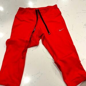 Nike leggings size xs red